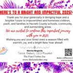 Our 2025 theme:  Dress Up, Rise Up: Clothing isn’t just fabric—it’s a chance to thrive.